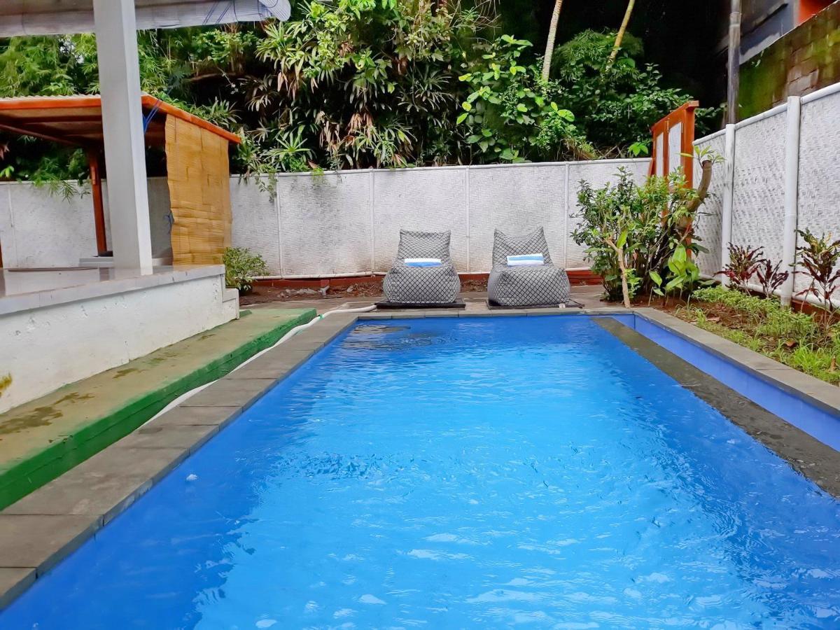 White Creative Villa Campuhan Ubud  Luaran gambar